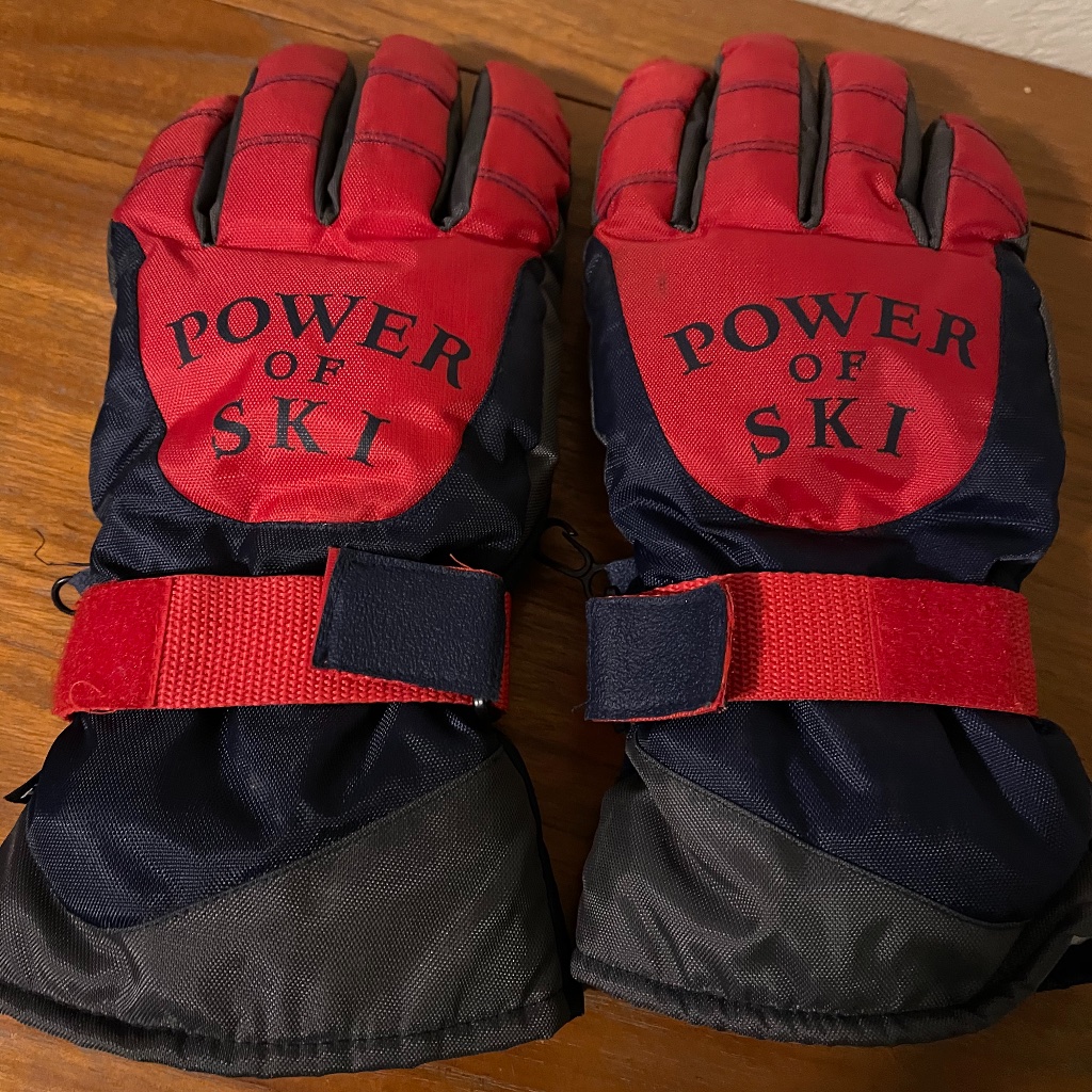Power Of Ski Gloves Size Large